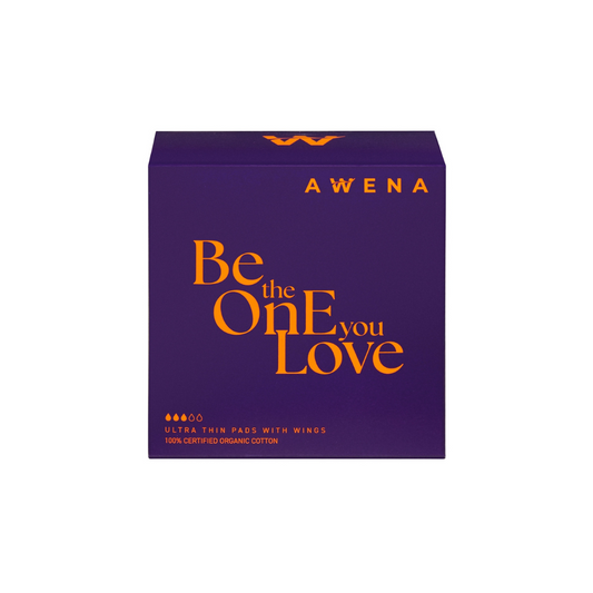 Absorbante din bumbac organic 100%