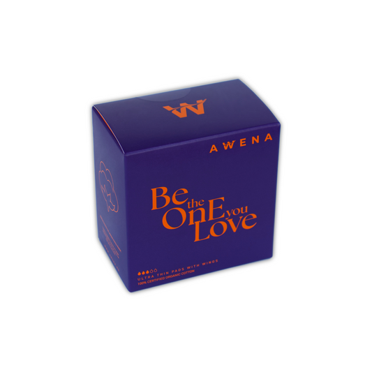 Absorbante din bumbac organic 100%