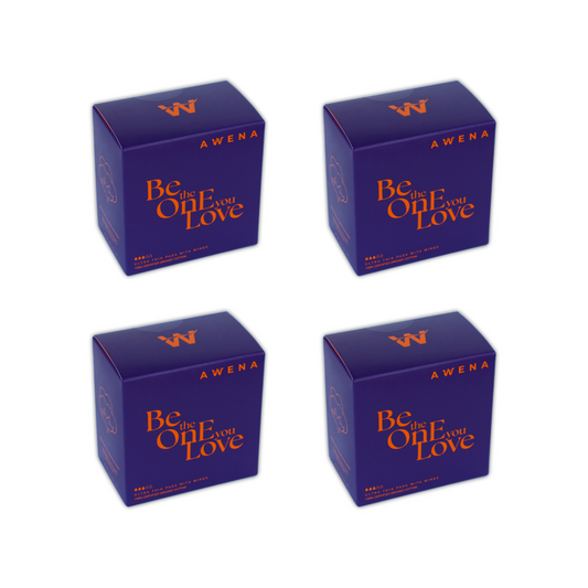 Set de 4x Absorbante din bumbac organic 100%