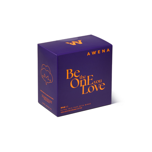 Absorbante din bumbac organic 100%